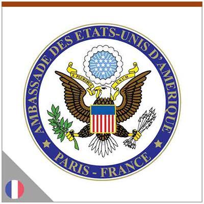 Logo Ambassade des Etats-Unis D'Amerique