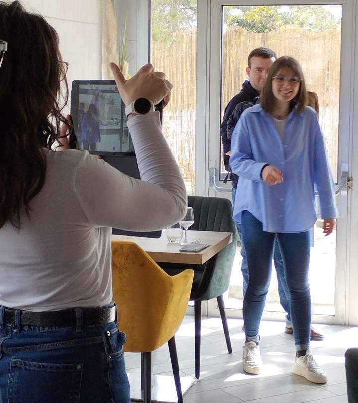 Ateliers de team building cinématographique  France